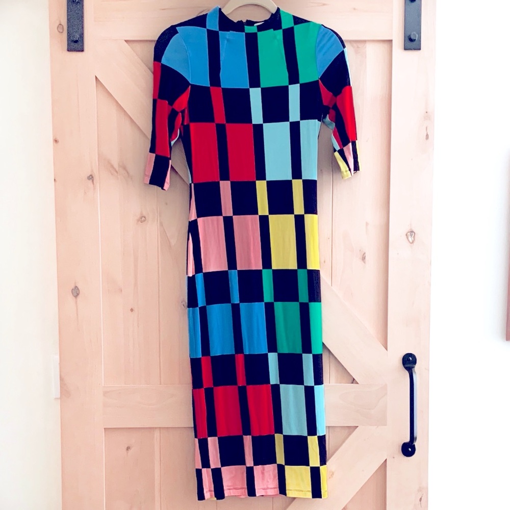 Alice + Olivia Delora dress - NEW
